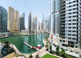 Studio - 1 bathroom for rent in Marina View Tower A - Marina View - Dubai Marina - Dubai