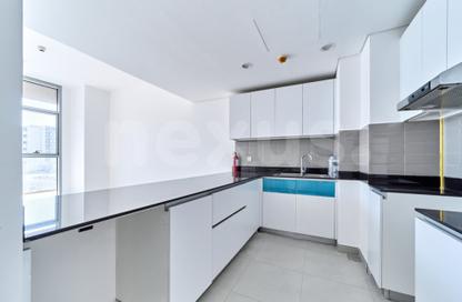 Apartment - 3 Bedrooms - 4 Bathrooms for rent in The Pulse Boulevard Apartments - The Pulse - Dubai South (Dubai World Central) - Dubai