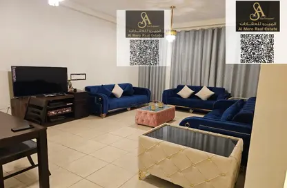 شقة - 2 غرف نوم - 2 حمامات للبيع في أورينت تاور 2 - أورينت تاور - البستان - عجمان