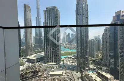 شقة - 2 غرف نوم - 2 حمامات للايجار في برج التاج - دبي وسط المدينة - دبي