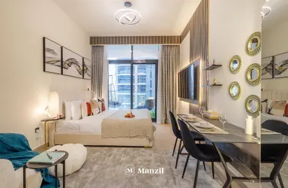 Apartment - Studio - 1 Bathroom for rent in AZIZI Riviera 26 - Meydan One - Meydan - Dubai