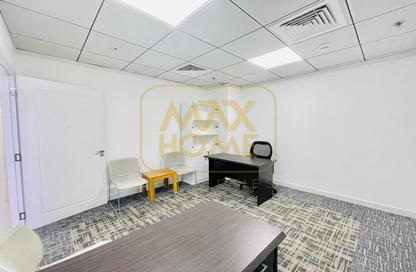 Office Space - Studio - 2 Bathrooms for rent in Madinat Zayed Tower - Muroor Area - Abu Dhabi
