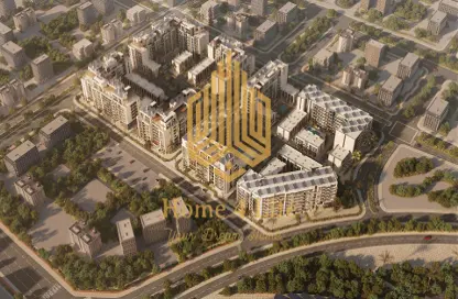 شقة - غرفة نوم - 1 حمام للبيع في رويال بارك - مدينة مصدر - أبوظبي