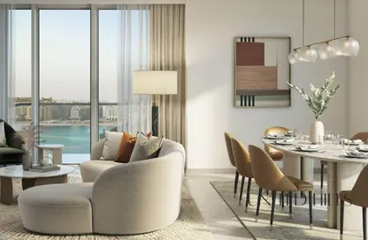 Apartment - 1 Bedroom - 1 Bathroom for sale in Beachgate by Address - EMAAR Beachfront - Dubai Harbour - Dubai Apartment - 1 Bedroom - 1 Bathroom for sale in Beachgate by Address - EMAAR Beachfront - Dubai Harbour - Dubai