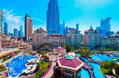 Apartment - 3 Bedrooms - 4 Bathrooms for rent in Tulip - Al Murooj Complex - Zabeel - Dubai