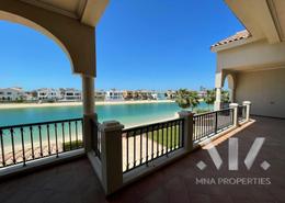 Villa - 6 bedrooms - 8 bathrooms for rent in Signature Villas Frond P - Signature Villas - Palm Jumeirah - Dubai