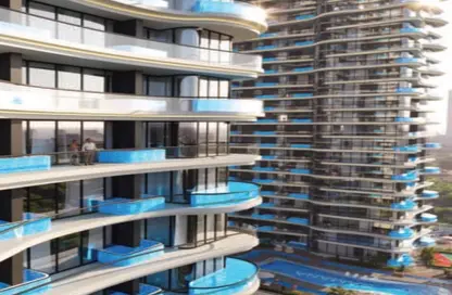 Apartment - 2 Bedrooms - 3 Bathrooms for sale in Samana Barari Views 2 - Majan - Dubai Land - Dubai