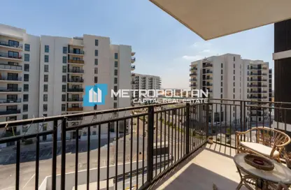 Apartment - 1 Bedroom - 1 Bathroom for sale in Waters Edge - Yas Island - Abu Dhabi
