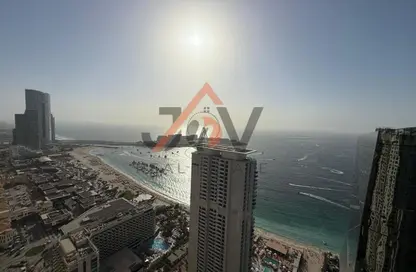 Apartment - 3 Bedrooms - 3 Bathrooms for sale in Al Fattan Marine Tower - Al Fattan Marine Towers - Jumeirah Beach Residence - Dubai