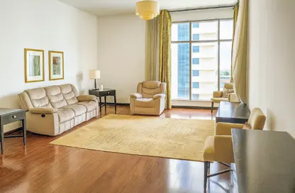 Apartment - 2 Bedrooms - 3 Bathrooms for rent in Green Lakes Towers - JLT Cluster S - Jumeirah Lake Towers - Dubai