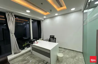مكتب - استوديو - 1 حمام للايجار في برج بورلينجتون - الخليج التجاري - دبي