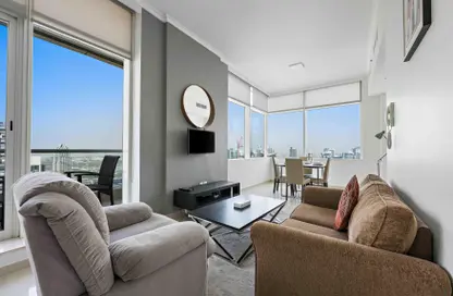 Apartment - 1 Bedroom - 1 Bathroom for rent in Botanica Tower - Dubai Marina - Dubai