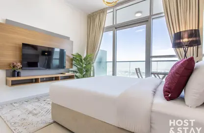 Apartment - Studio - 1 Bathroom for rent in Carson C - Carson - DAMAC Hills - Dubai Apartment - Studio - 1 Bathroom for rent in Carson C - Carson - DAMAC Hills - Dubai