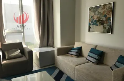 Apartment - 1 Bedroom - 2 Bathrooms for rent in DAMAC Maison The Vogue - Business Bay - Dubai Apartment - 1 Bedroom - 2 Bathrooms for rent in DAMAC Maison The Vogue - Business Bay - Dubai