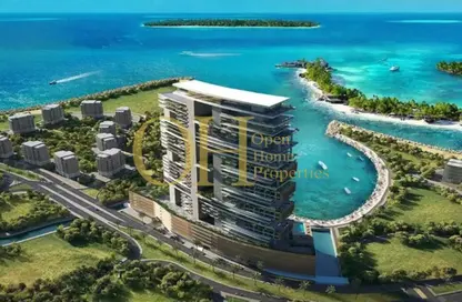 Apartment - 1 Bedroom - 2 Bathrooms for sale in Radiant Marina Towers - Shams Abu Dhabi - Al Reem Island - Abu Dhabi