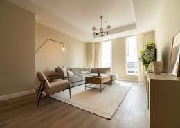 Living Room image for: Apartment - 3 bedrooms - 4 bathrooms for sale in Limestone House - DIFC - Dubai, Image 1