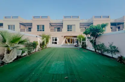 Villa - 4 Bedrooms - 5 Bathrooms for rent in Al Barsha 1 Villas - Al Barsha 1 - Al Barsha - Dubai