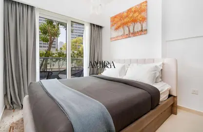 Apartment - 1 Bedroom - 1 Bathroom for rent in Reva Residences - Business Bay - Dubai