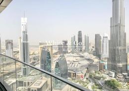 صورةشرفة لـ: شقة - 5 غرف نوم - 7 حمامات للكراء في 1 فندق العنوان-سكاي فيو - أبراج العنوان سكاي فيو - دبي وسط المدينة - دبي, صورة 1