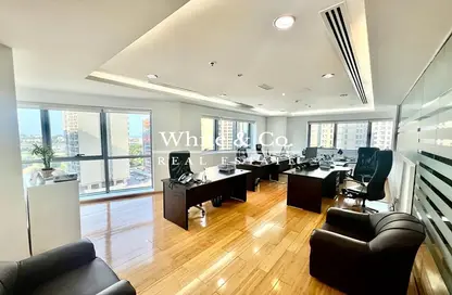 Living Room image for: Office Space - Studio - 1 Bathroom for rent in Tameem House - Barsha Heights (Tecom) - Dubai, Image 1