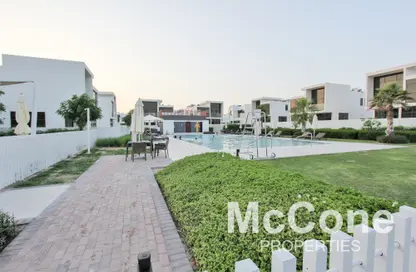 Townhouse - 3 Bedrooms - 5 Bathrooms for sale in Amazonia EX - Amazonia - Damac Hills 2 - Dubai