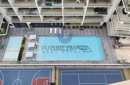 شقة - غرفة نوم - 2 حمامات للايجار في حديقة الوليد 1 - حديقة الوليد - الجداف - دبي