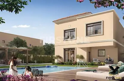 Apartment - 3 Bedrooms - 4 Bathrooms for sale in Yas Park Gate - Yas Island - Abu Dhabi