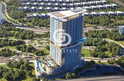 Apartment - 3 Bedrooms - 3 Bathrooms for sale in Samana Barari Heights - Majan - Dubai Land - Dubai