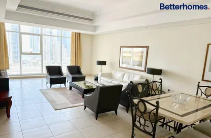 Apartment - 2 Bedrooms - 3 Bathrooms for rent in Al Seef Tower 2 - Al Seef  Towers - Jumeirah Lake Towers - Dubai