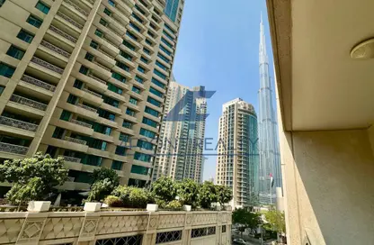 Apartment - 2 Bedrooms - 2 Bathrooms for rent in Boulevard Central Tower 2 - Boulevard Central Towers - Downtown Dubai - Dubai