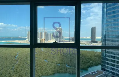 Apartment - 1 Bedroom - 2 Bathrooms for rent in Marina Bay - City Of Lights - Al Reem Island - Abu Dhabi