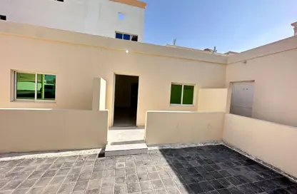 Apartment - Studio - 1 Bathroom for rent in Shakhbout City - Abu Dhabi