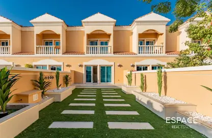 Townhouse - 2 Bedrooms - 3 Bathrooms for sale in Mediterranean Villas - Jumeirah Village Triangle - Dubai