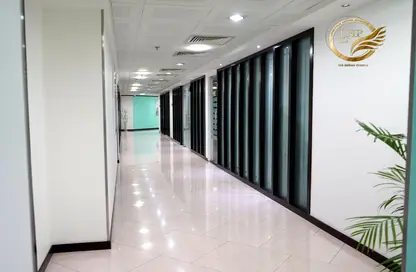 Reception / Lobby image for: Office Space - Studio - 4 Bathrooms for rent in Hamdan Street - Abu Dhabi, Image 1