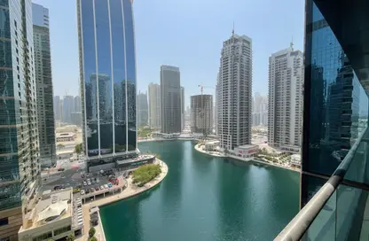 شقة - غرفة نوم - 2 حمامات للايجار في غولد كريست فيوز 1 - (JLT) مجمع V - أبراج بحيرة الجميرا - دبي