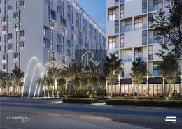Apartment - 1 bedroom - 2 bathrooms for sale in Al Mamsha - Muwaileh - Sharjah