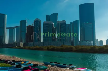 Apartment - Studio - 1 Bathroom for sale in Hydra Avenue Towers - City Of Lights - Al Reem Island - Abu Dhabi