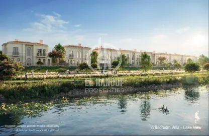 Water View image for: Villa - 5 Bedrooms - 6 Bathrooms for sale in Bloom Living - Zayed City (Khalifa City C) - Khalifa City - Abu Dhabi, Image 1