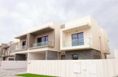 Villa - 4 Bedrooms - 5 Bathrooms for sale in Aspens - Yas Acres - Yas Island - Abu Dhabi