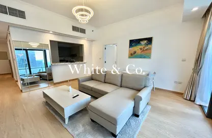 Apartment - 1 Bedroom - 2 Bathrooms for rent in Silverene Tower B - Silverene - Dubai Marina - Dubai