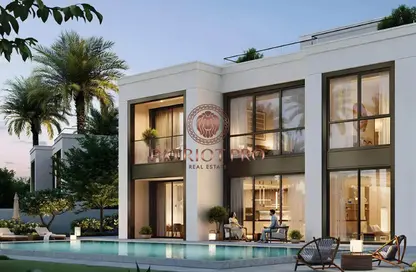 فيلا - 4 غرف نوم - 6 حمامات للبيع في فلل القصر - أوسترا - الواحة من إعمار - دبي