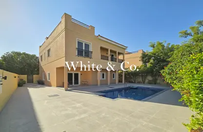 فيلا - 5 غرف نوم - 5 حمامات للايجار في ذو سنترو - الفيلا - دبي