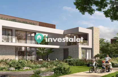 Townhouse - 4 Bedrooms - 5 Bathrooms for sale in Haven By Aldar - Dubai Land - Dubai