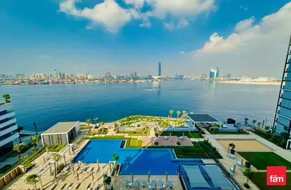 شقة - 2 غرف نوم - 2 حمامات للايجار في كريك ايدج تاور 2 - كريك إيدج - ميناء خور دبي (ذا لاجونز) - دبي