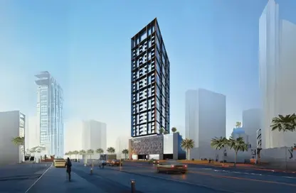 Apartment - 1 Bedroom - 2 Bathrooms for sale in Altai Tower - Jumeirah Village Triangle - Dubai