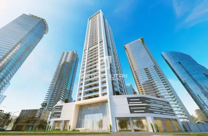 Apartment - Studio - 1 Bathroom for sale in Pelagos by IGO - Dubai Marina - Dubai