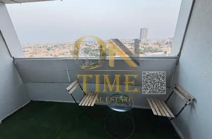 شقة - 1 حمام للبيع في أبراج الياسمين - جاردن سيتي - عجمان