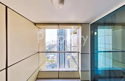 شقة - غرفة نوم - 2 حمامات للايجار في برج سولافا - دبي مارينا - دبي