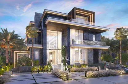 Villa - 7 Bedrooms - 7+ Bathrooms for sale in Venice - Damac Lagoons - Dubai