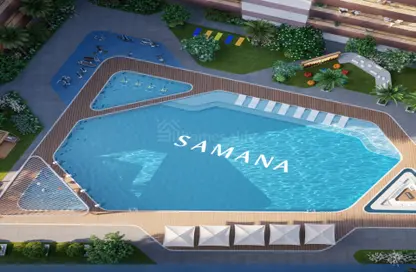 Apartment - 1 Bedroom - 2 Bathrooms for sale in Samana Hills South 2 - Dubai Industrial City - Dubai